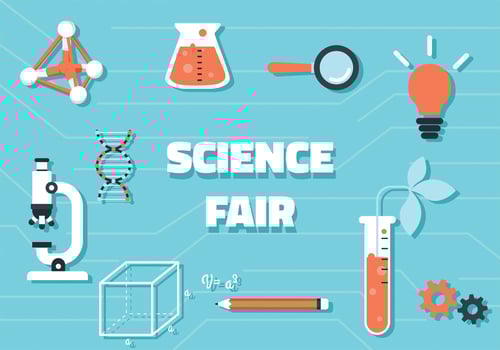 Science Fair Vector Design