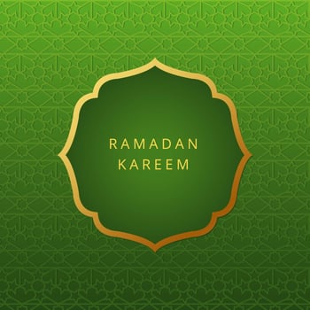 Ramadan Background Illustration vector