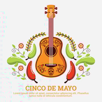 Cinco De Mayo illustration vector