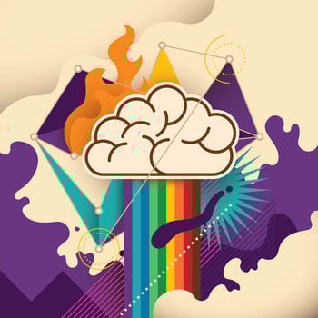 Brainstorming  vector