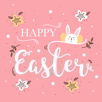 Happy Easter Vector