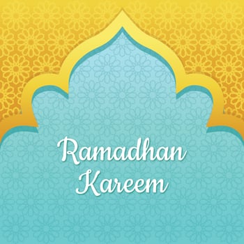 Ramadhan Kareem Background vector