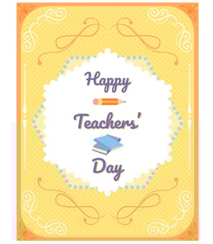 Teacher's Day Vectors