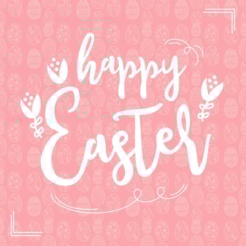 Happy Easter Background vector