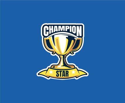 Champion 8 vector