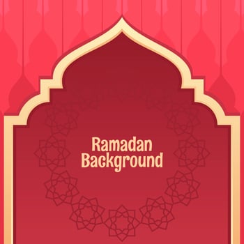 Ramadan Background Vector