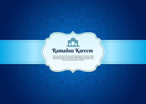 Ramadan Kareem Vector Background
