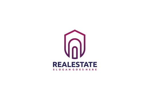Real Estate Logo vector