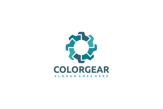 Gear Logo vector