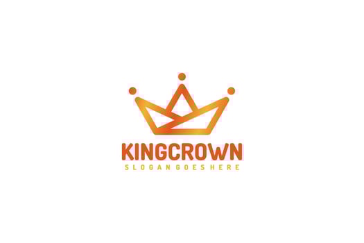 King Crown Logo vector
