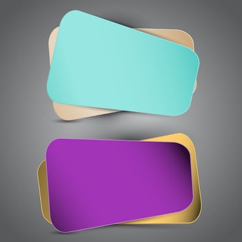Abstract banners  vector