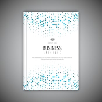 Business brochure design  vector