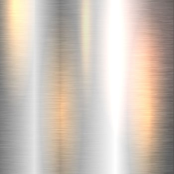 Shiny metal background vector