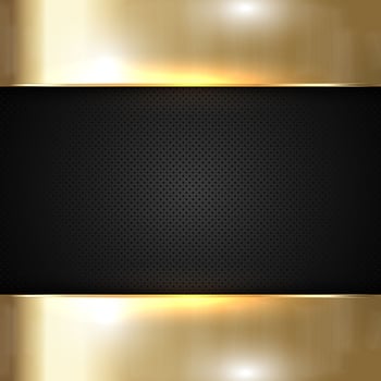 Metal background  vector