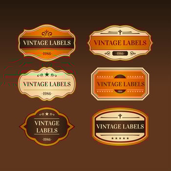Vintage Label Vector