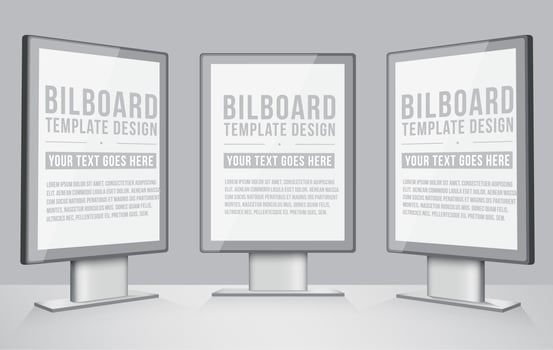 Vector Realistic Billboard Design