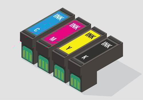 Ink Cartridge vector