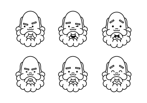 Socrates Faces Vectors