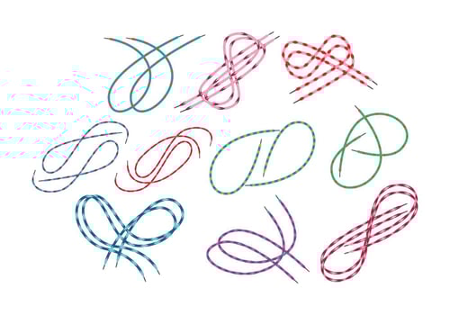 Shoestring Collection Vector
