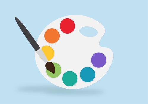 Color Palette vector