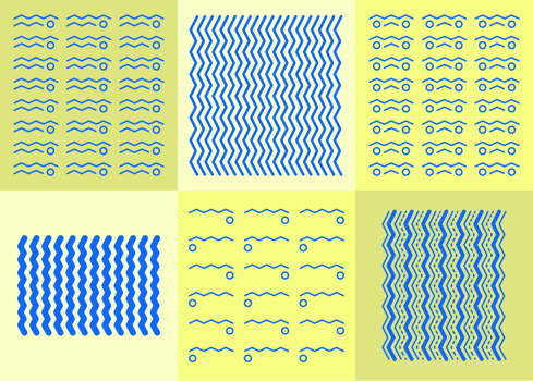 Zigzag Background vector