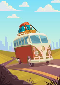 Road Trip vector