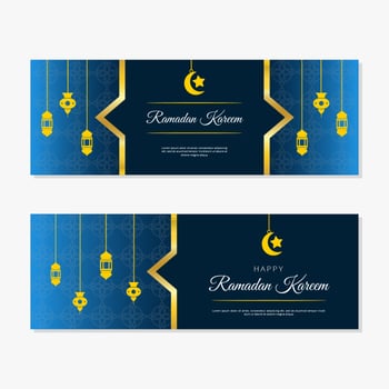 Ramadan Kareem Vector Banner