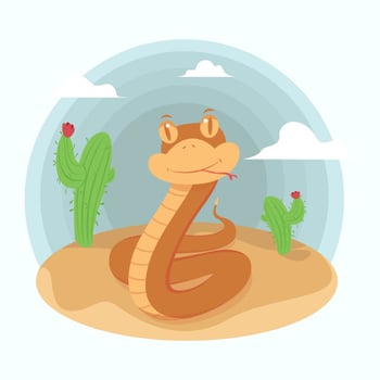 Snake Illustration vector