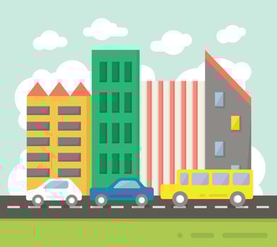 Urban Landscape vector