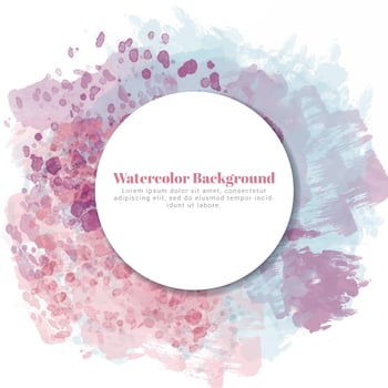 Vector Watercolor Background