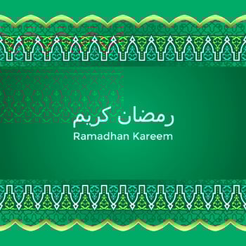 Ramadan Kareem Vector