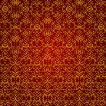 Decorative pattern background  vector