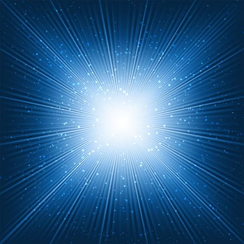 Starburst background  vector