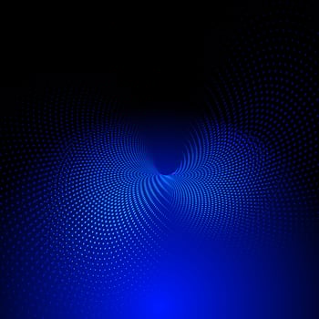Modern dots background  vector