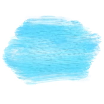Blue acrylic paint background vector
