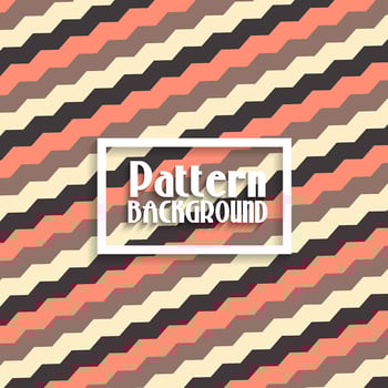 Zig zag pattern background  vector