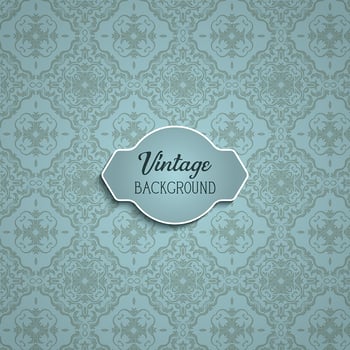 Vintage pattern background  vector