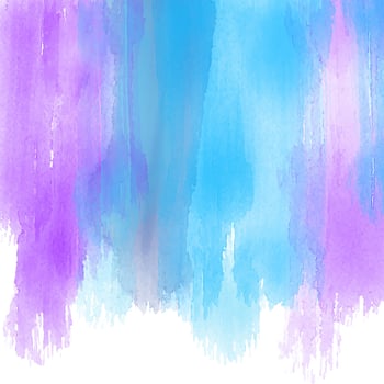 Watercolour paint strokes background  vector