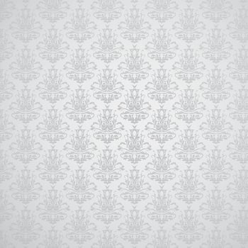 Damask style background  vector
