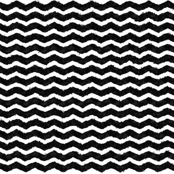 Ink zig zag pattern  vector