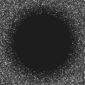 Silver glitter background  vector