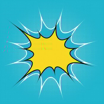 Retro starburst background  vector