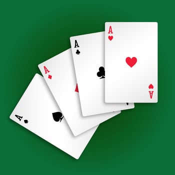 playing cards vector