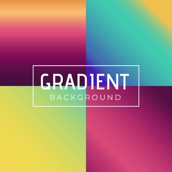 Summer Gradient Collection vector
