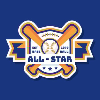 Baseball Logo Vector