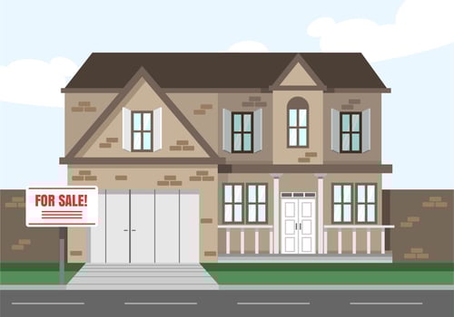 Real Estate Listing vector