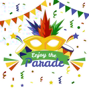 Parade 2 vector
