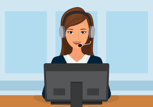 Customer Servie Character vector