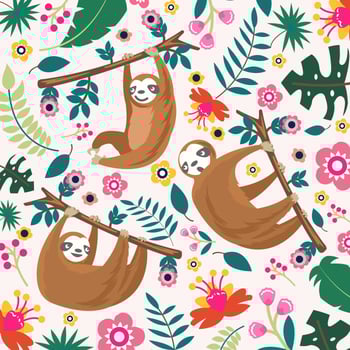 sloth vector