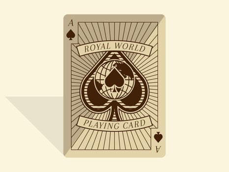 Cute Playing Card Vectors